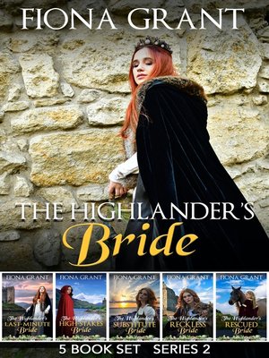 cover image of The Highlander's Bride